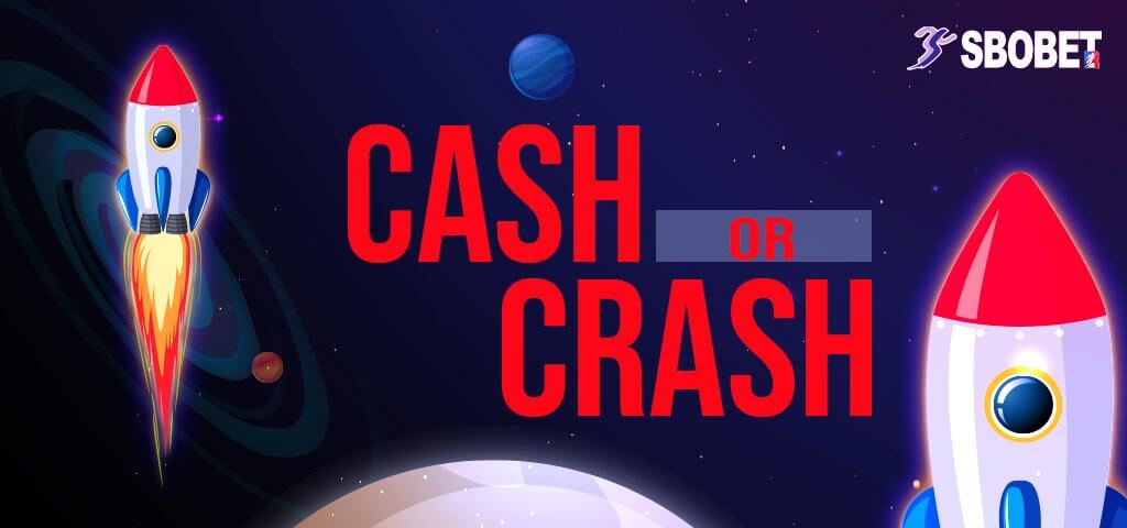 เกมออนไลน์ได้เงินจริง แนะนำ Cash Or Crash อีกหนึ่งเกมน่าเล่น